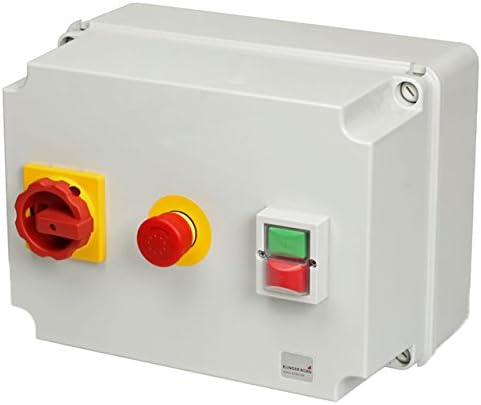Softstarter PSR 15kW (für normalen Anlauf) mit Hauptschalter und Not-Halt
