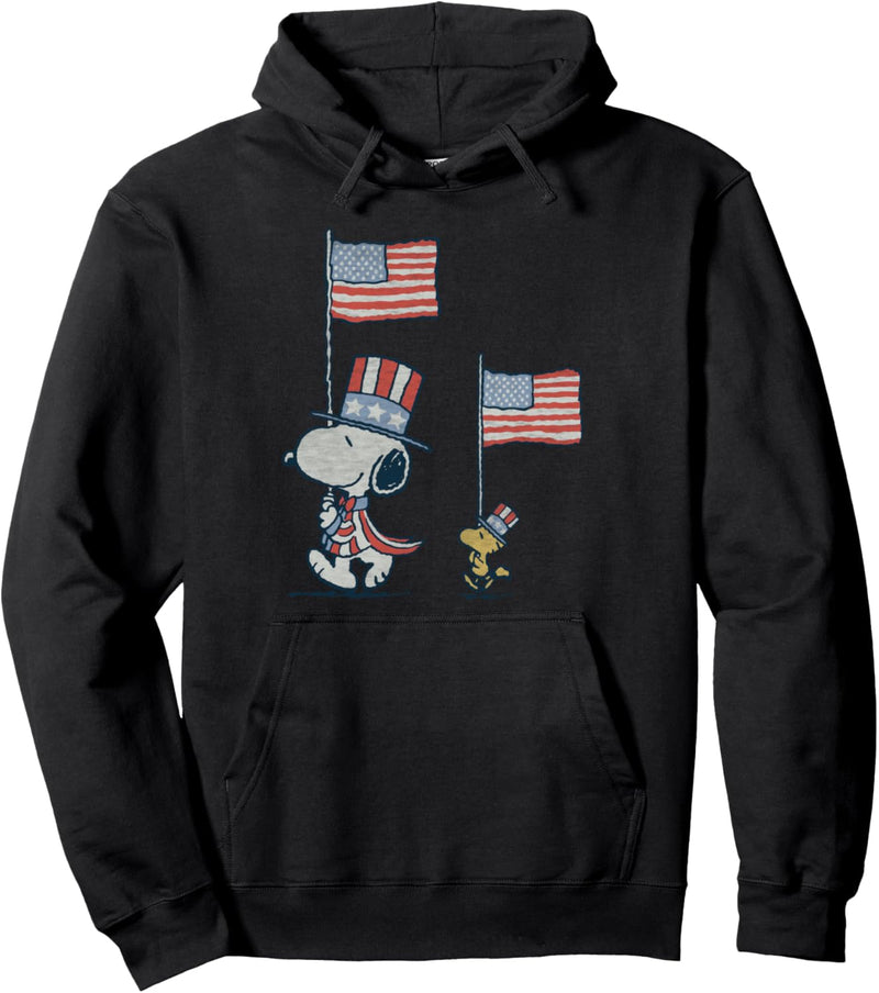 Peanuts Snoopy WoodStock März Pullover Hoodie