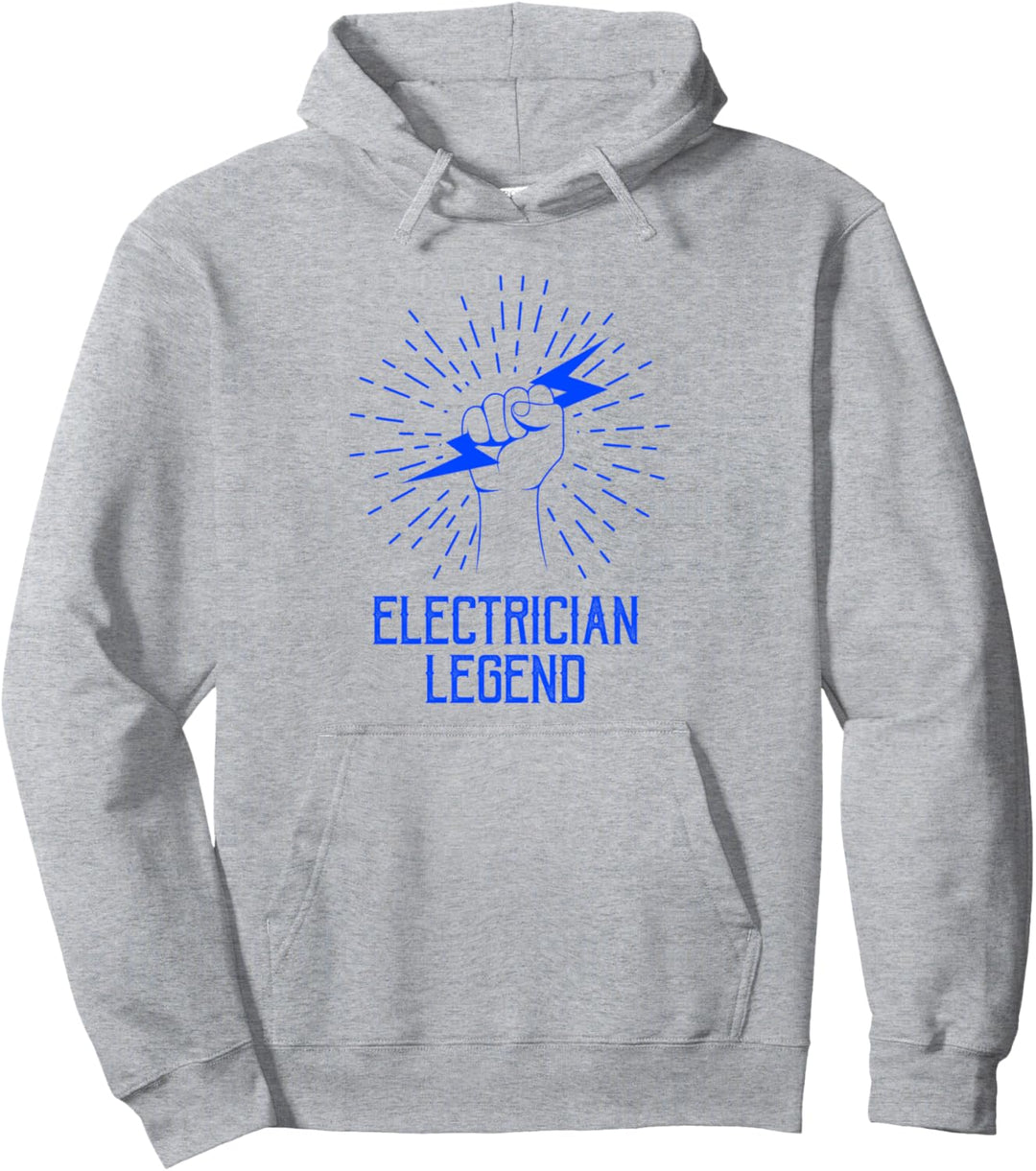 Elektroarbeiter Elektroniker für Betriebsspannung Elektriker Pullover Hoodie