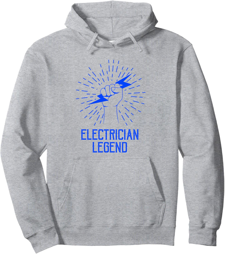 Elektroarbeiter Elektroniker für Betriebsspannung Elektriker Pullover Hoodie