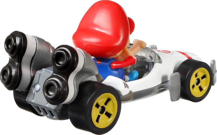 Hot Wheels Mario Kart Charaktere und Karts als 1:64 Die-Cast Cars