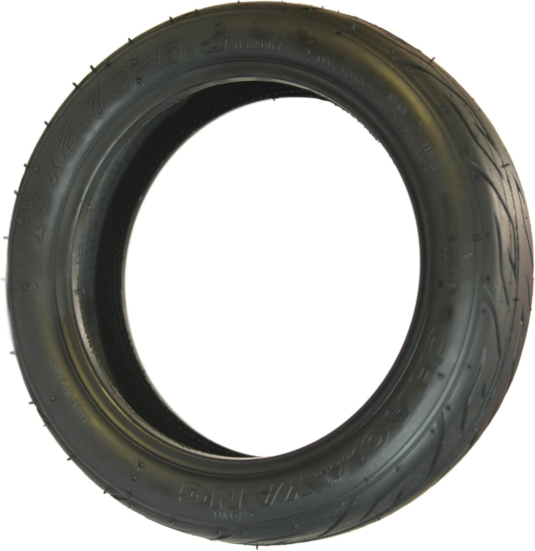Tubeless-Reifen Chao Yang 10x2,70-6,5 Zoll für Elektro-Roller, Kompatibel mit SmartGyro, Kukirin, zw