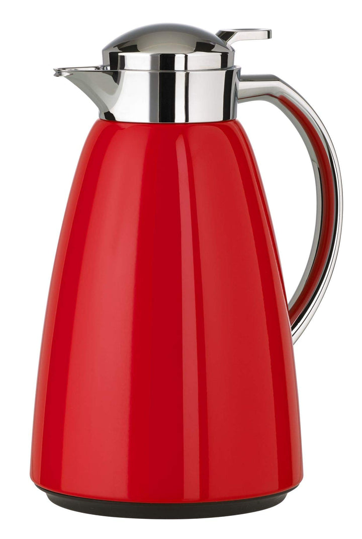 Emsa Campo Isolierkanne 516525 | 1L Füllmenge | Quick Tip Verschluss | 100% dicht | 12h warm, 24h ka