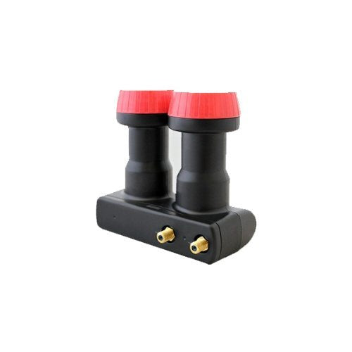DIAVOLO MEGASAT MONOBLOCK TWIN LNB 0,1 dB ASTRA HOTBIRD