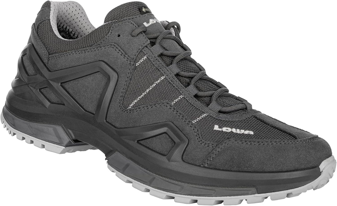 Lowa Taurus GTX® Mid Herren Trekking- & Wanderstiefel 41 EU Graphit, 41 EU Graphit
