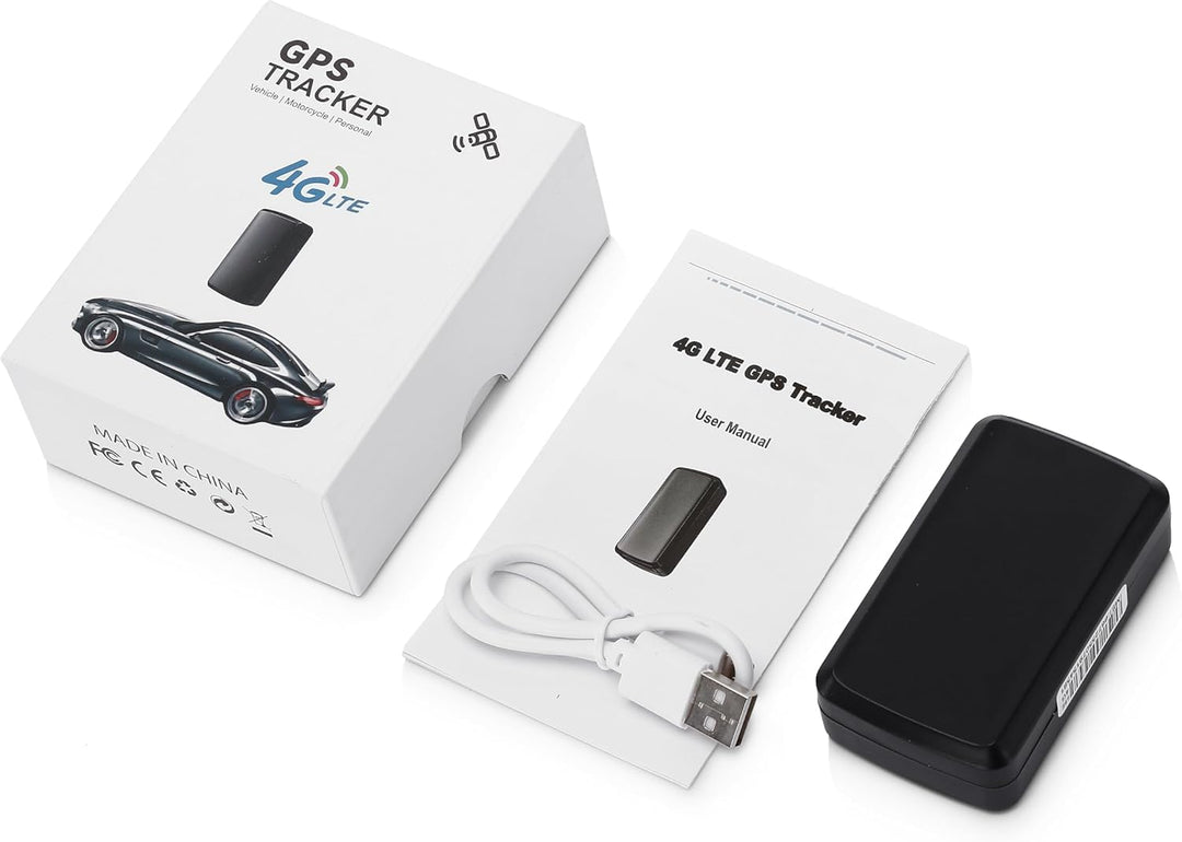 LMHOME GPS 4G Langzeit GPS-Tracker Power Finder für Oldtimer, Auto, Fahrzeuge, Boote, Anhänger und m