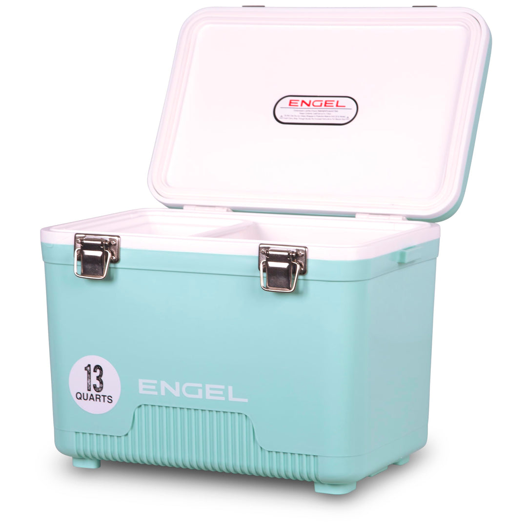 Engel UC13 13qt Leak-Proof, Air Tight, Drybox Cooler and Small Hard Shell Lunchbox for Men and Women