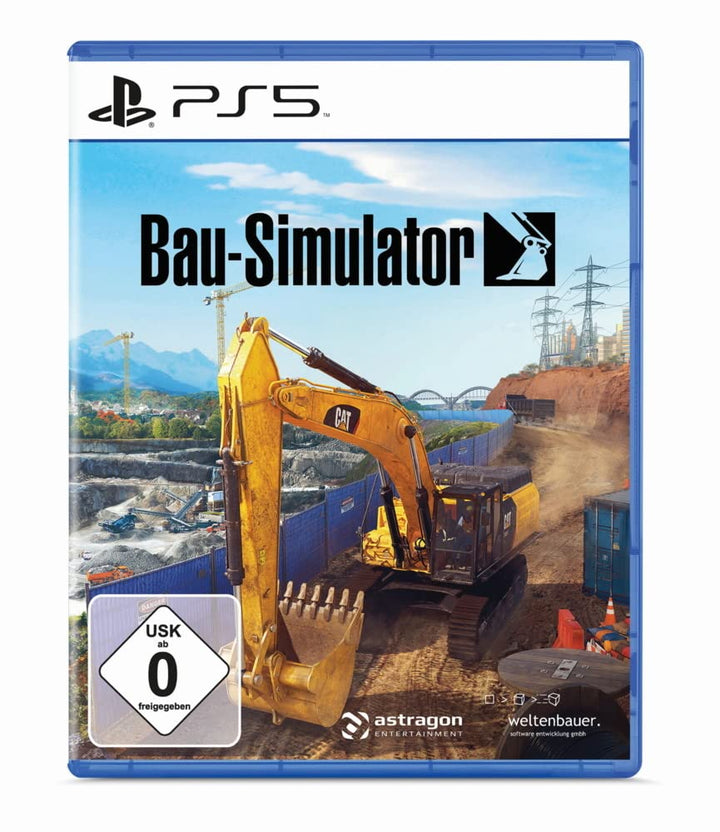 Bau-Simulator - [Playstation 5]