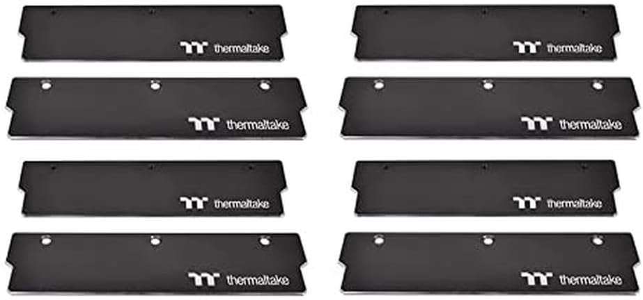 Thermaltake Pacific A2 Ultra Memory Water Block | Arbeitsspeicher-Kühler | 3.9" LCD-Display | PC-Was