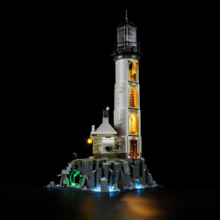 LIGHTAILING Licht-Set Für Lego-21335 Motorisierter Leuchtturm - Led-Beleuchtungsset Kompatibel Mit L
