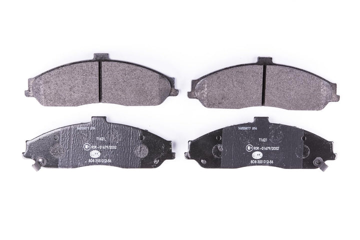 HELLA PAGID 8DB 355 012-561 Bremsbelagsatz - T1621 - Dicke/Stärke: 15.3mm - Bremssystem: PBR - mit a