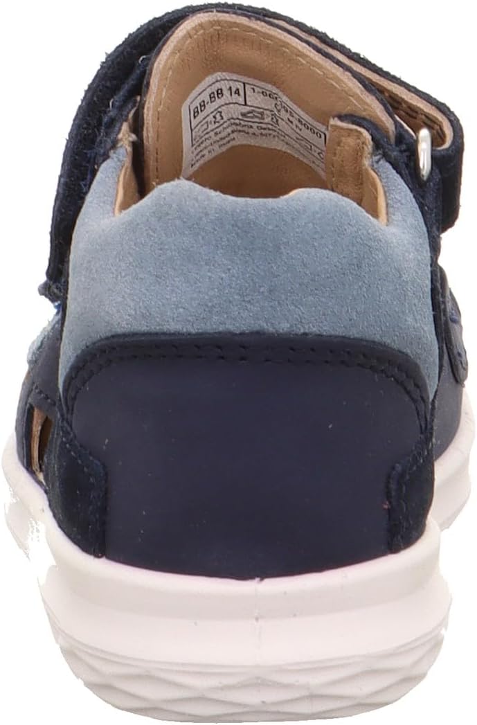 Superfit Jungen Bumblebee Sandale 19 EU Blau 8000, 19 EU Blau 8000