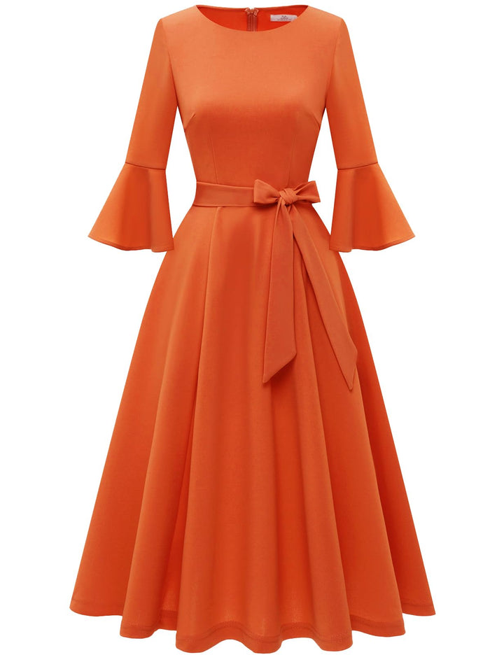 Homrain Glitzer Kleid Damen elegant Langarm Winterkleider Festliche Kleider mit Pailletten Party Coc