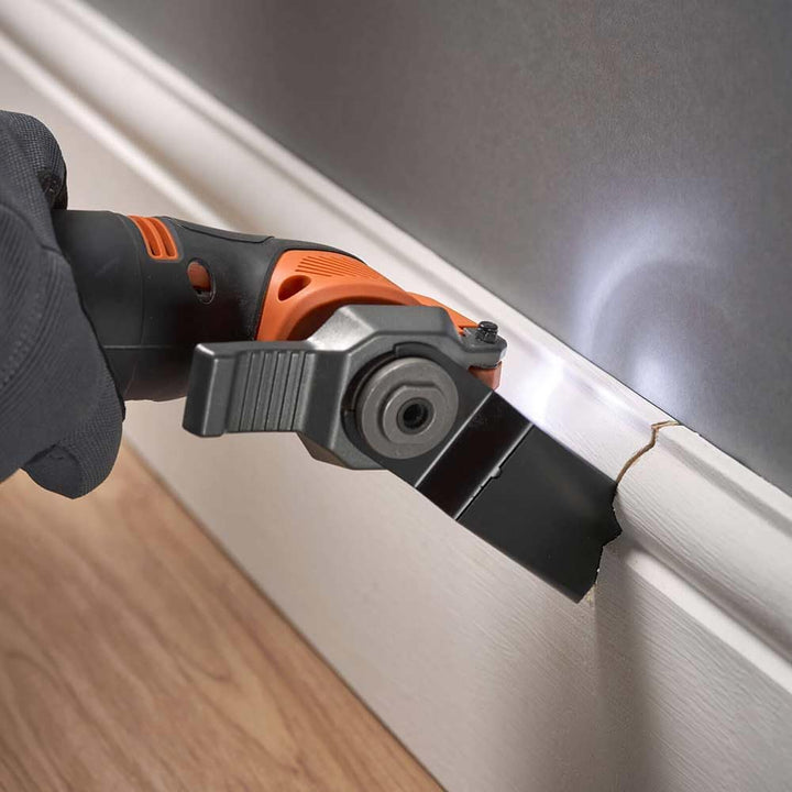 Oscillating Multi-Tool 18 V, Variable Speed 8,000 – 18,000 opm, 2.8° Oscillating Angle, Includes 18