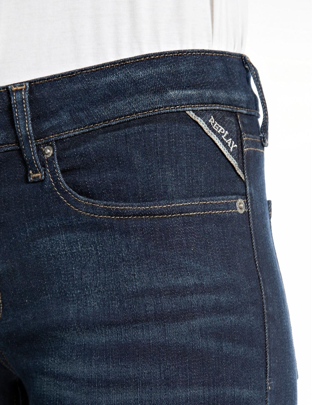 Replay Damen Jeans 30W / 30L Dark Grey 007, 30W / 30L Dark Grey 007