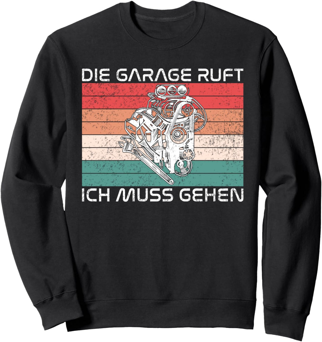 Mechaniker Sprüche KFZ Mechatroniker Werkstatt Meister Sweatshirt