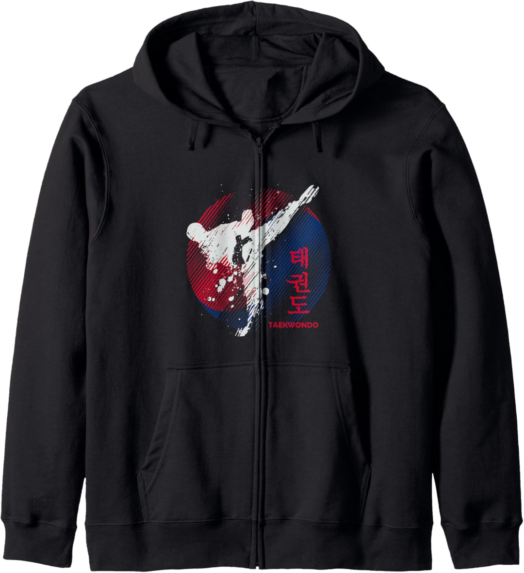 Taekwondo - Tae Kwon Do Kapuzenjacke