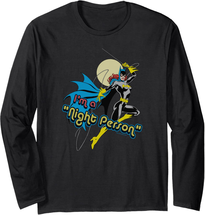 Batgirl Night Person Langarmshirt