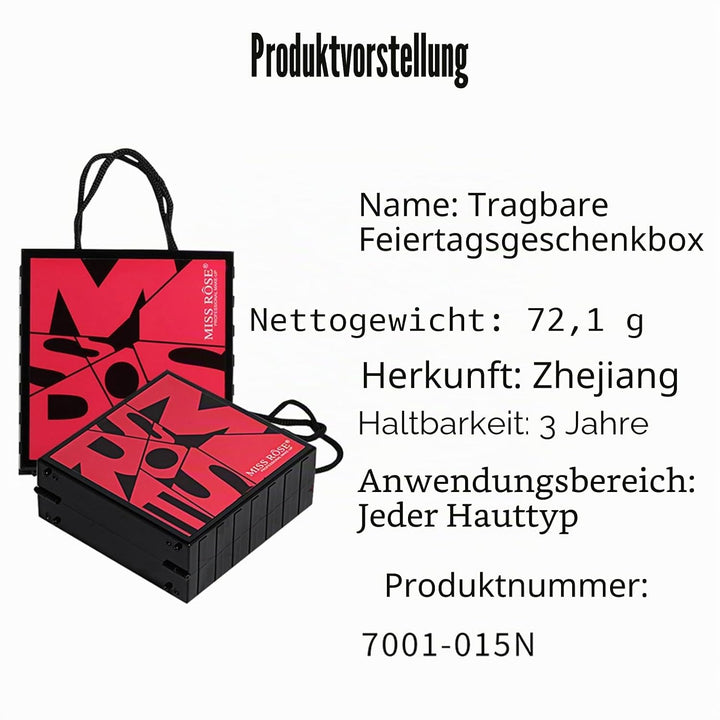 RoseFlower Profi Schminke Set Makeup Paletten Make Up Set Schminkkoffer Teen Make-up-Palette mit Spi