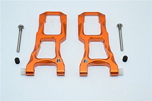 GPM HPI Sport 3 Flux Tuning Teile Aluminium Front Suspension Arm - 1Pr Set Orange