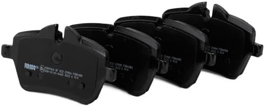 Ferodo FDB4080 PREMIER Bremsbelagsatz, Scheibenbremse - (4-teilig) - (4 Stück)