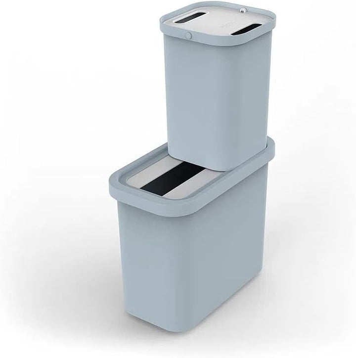 Joseph Joseph GoRecycle 46-Liter-Kunststoff Recyclingbehälter und Caddy-Set 46 Lt, 46 Lt
