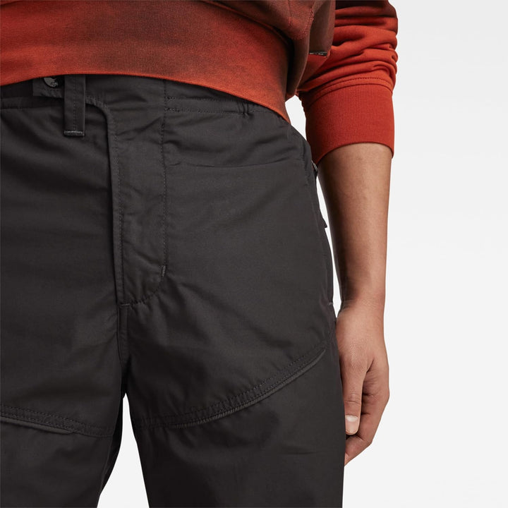 G-Star RAW Herren Moto RCT Pants 28 Schwarz (Dk Black D23674-c973-6484), 28 Schwarz (Dk Black D23674