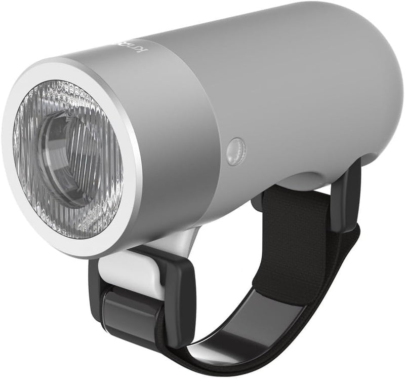 Knog Plug Fahrradlampen LED-Frontlicht od. Rücklicht StVZO, schwarz rot grau, grau