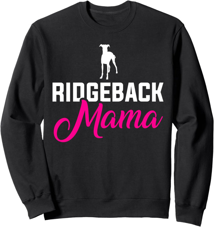 Rhodesian Ridgeback Hunde Mama Mutter Muttertag Sweatshirt