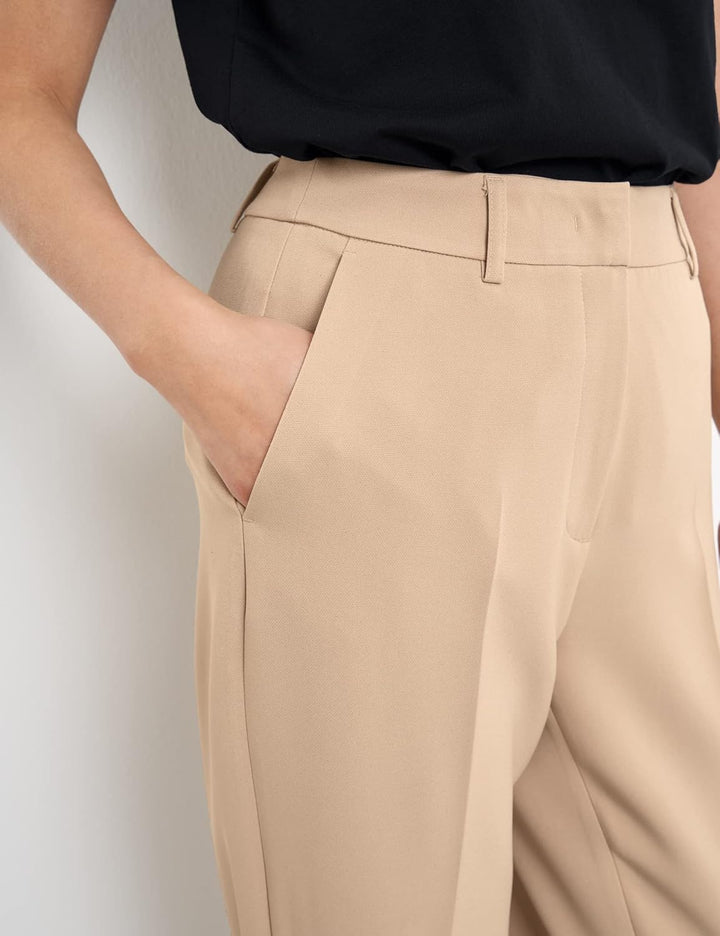 Taifun Damen Hose 44 Roasted Hazel, 44 Roasted Hazel