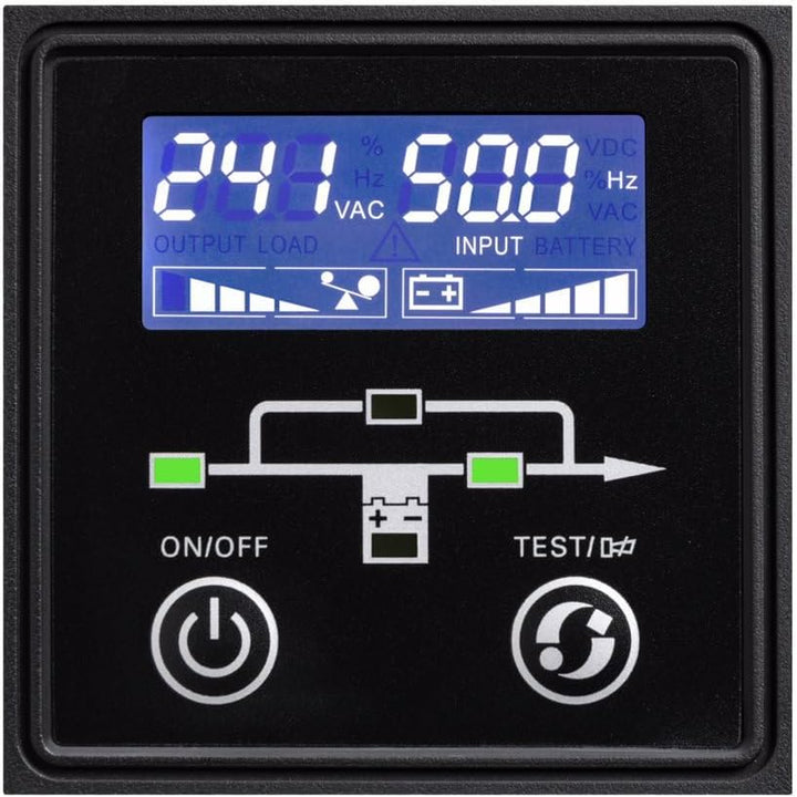 UPS|EATON|800 Watts|1000 VA|OnLine DoubleConvertion|Desktop/pedestal|9E1000I