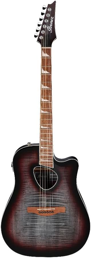 Ibanez ALT30FM Acoustic Red Doom Burst Hochglanz