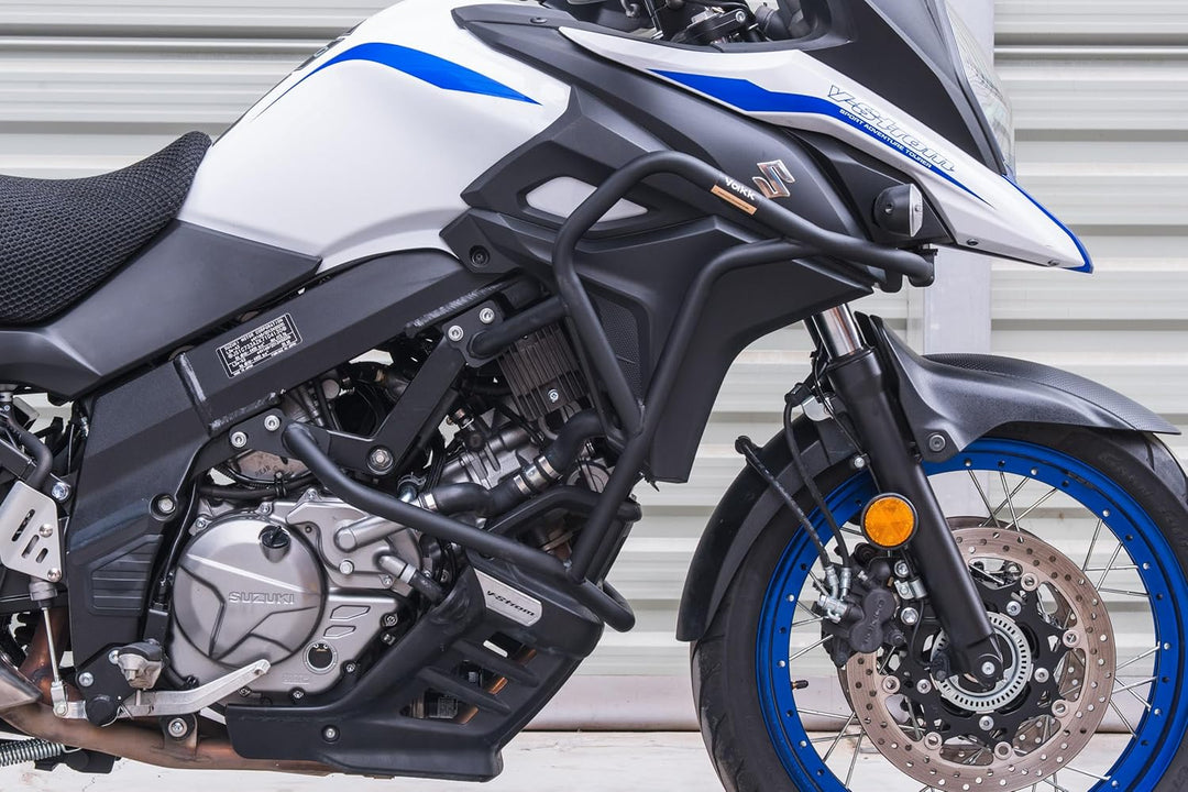 Sturzbügel Motorschutzbügel Stahl schwarz passt Suzuki DL 650 V-Strom XT