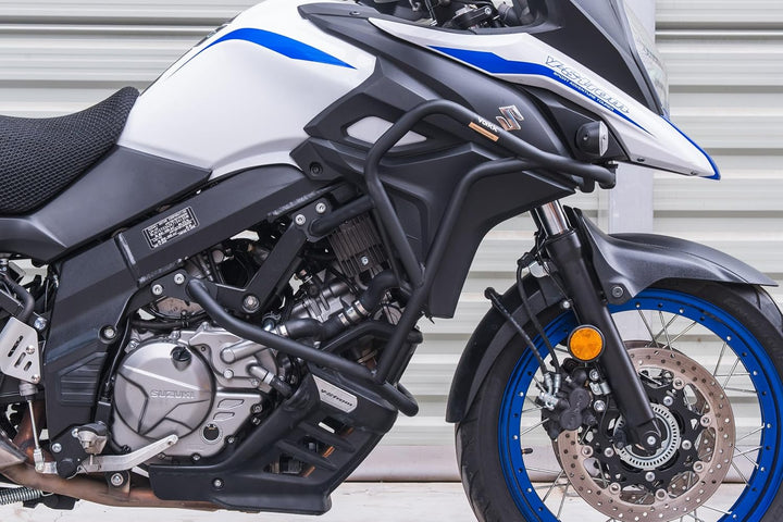 Sturzbügel Motorschutzbügel Stahl schwarz passt Suzuki DL 650 V-Strom XT