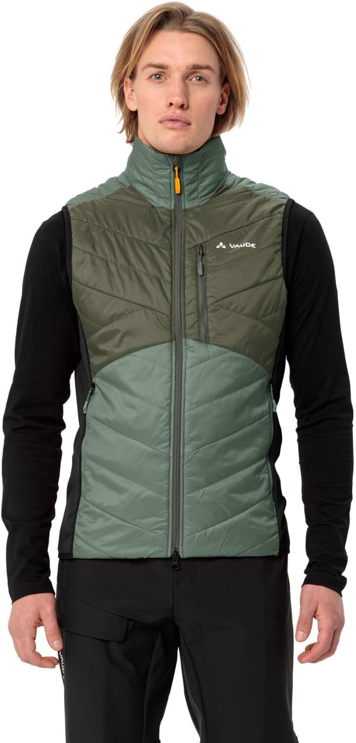 VAUDE Herren Men's Sesvenna Vest Iv Jacke, agave
