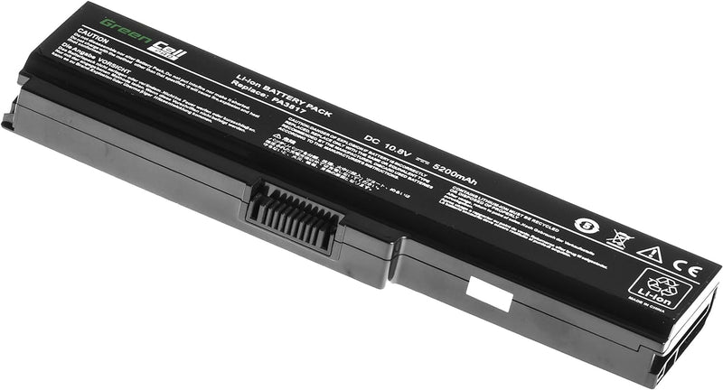 Green Cell PRO Serie PA3817U-1BRS PA3634U-1BRS Laptop Akku für Toshiba Satellite A660 C650D C670 C67