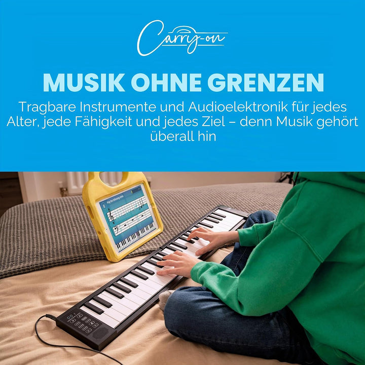 Blackstar FP-49 Touch 49 Tasten, berührungsempfindlich, tragbar, zusammenklappbar, mit USB-MIDI-Cont