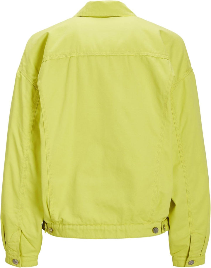 JJXX Damen JXMOCCA Canvas Jacket NOOS XS Limeade, XS Limeade