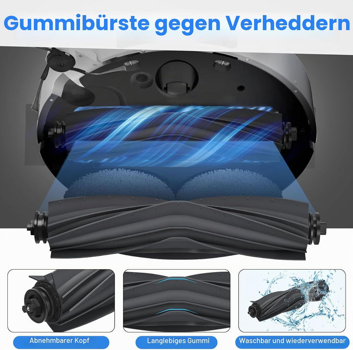 21Stück Zubehör für Dreame L10s Ultra Gen 3 / X40 Ultra Complete / X40 Master / L40 Ultra/MOVA P50 P