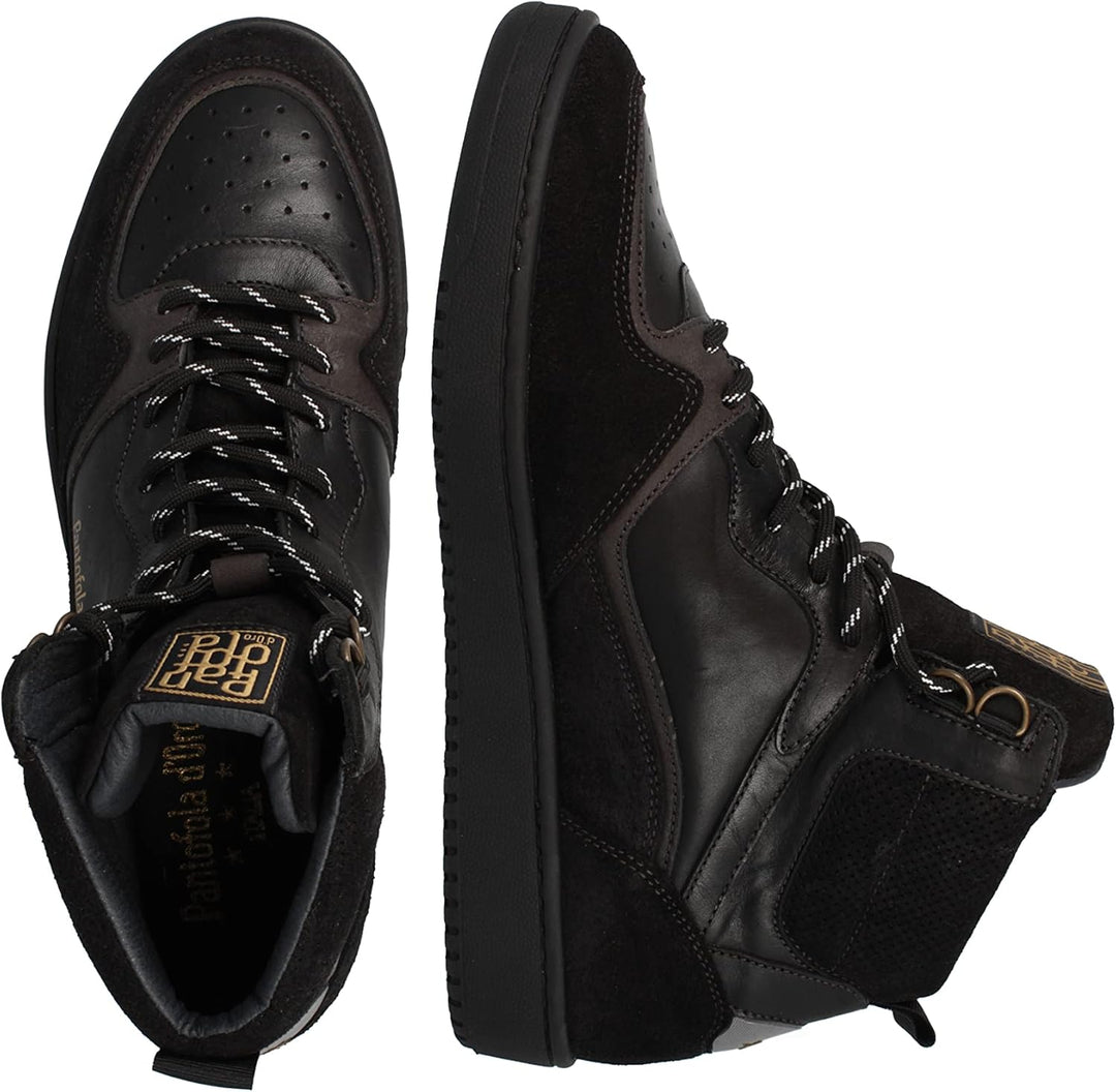 Pantofola d ORO 10223037 Herren Sneakers 41 EU Schwarz, 41 EU Schwarz