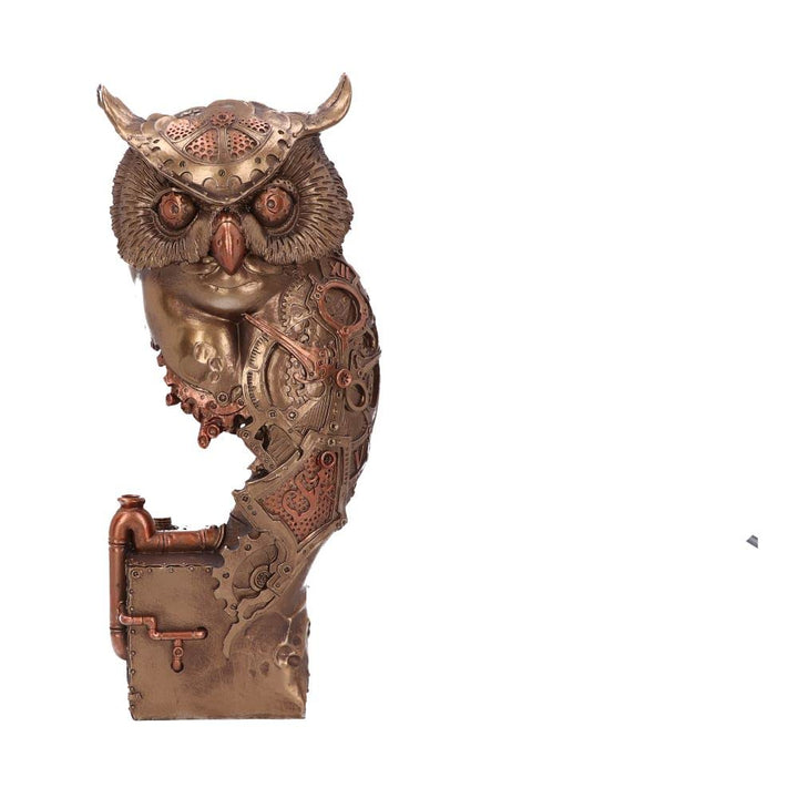 Nemesis Now Ohm, Eule, 29 cm, Bronze