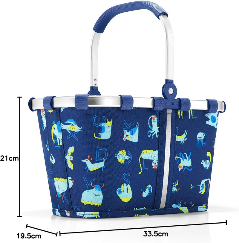 reisenthel carrybag XS kids Einkaufskorb 33,5 x 18 x 19,5 cm / 5 l / abc friends