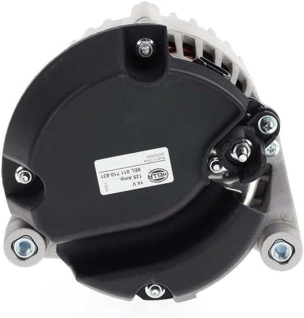 HELLA - Generator/Lichtmaschine - 14V - 125A - für u.a. Ford Transit Connect (P65_, P70_, P80_) - 8E