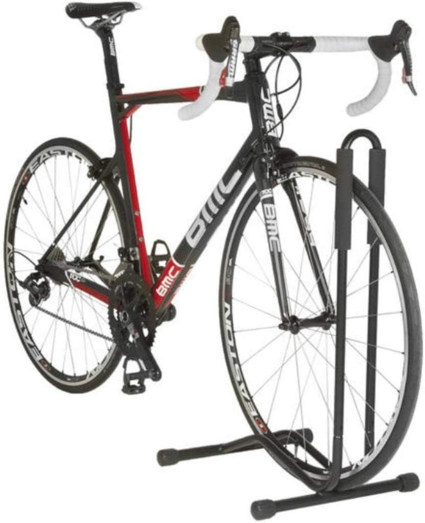 P4B | Fahrradständer Boden - 20 bis 29 Zoll | Fahrradhalter | Geeignet für Vorderrad oder Hinterrad