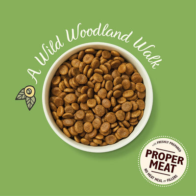 Lily‘s Kitchen Vollwertiges Trocken Hundefutter mit Wild und Ente für ausgewachsene Hunde (12 kg) Ve