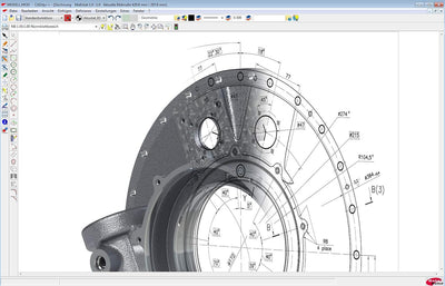 BeckerCAD 14 3D - Professionelle 2D und 3D Konstruktion Architektur, Maschinenbau, Elektrotechnik, S