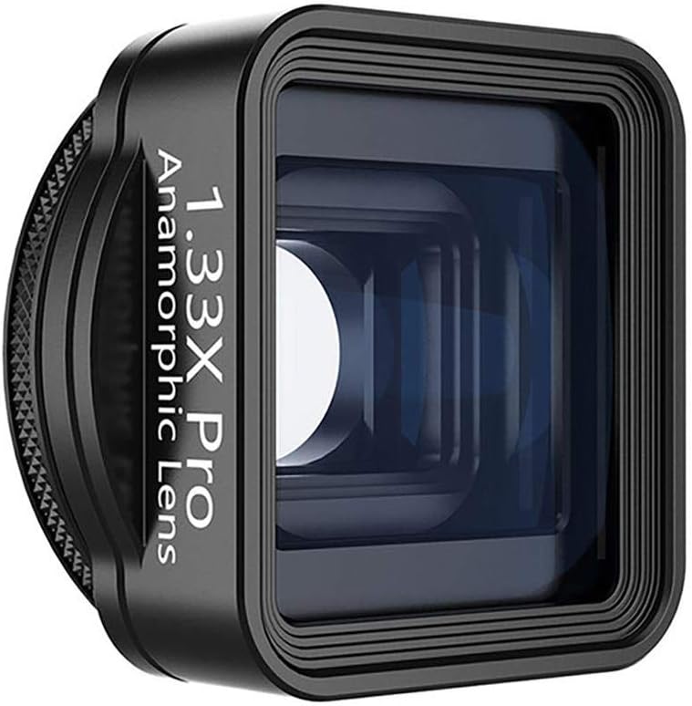 Ulanzi 1.33X Pro Anamorphic Lens (3. Generation) - Universal für alle Smartphones