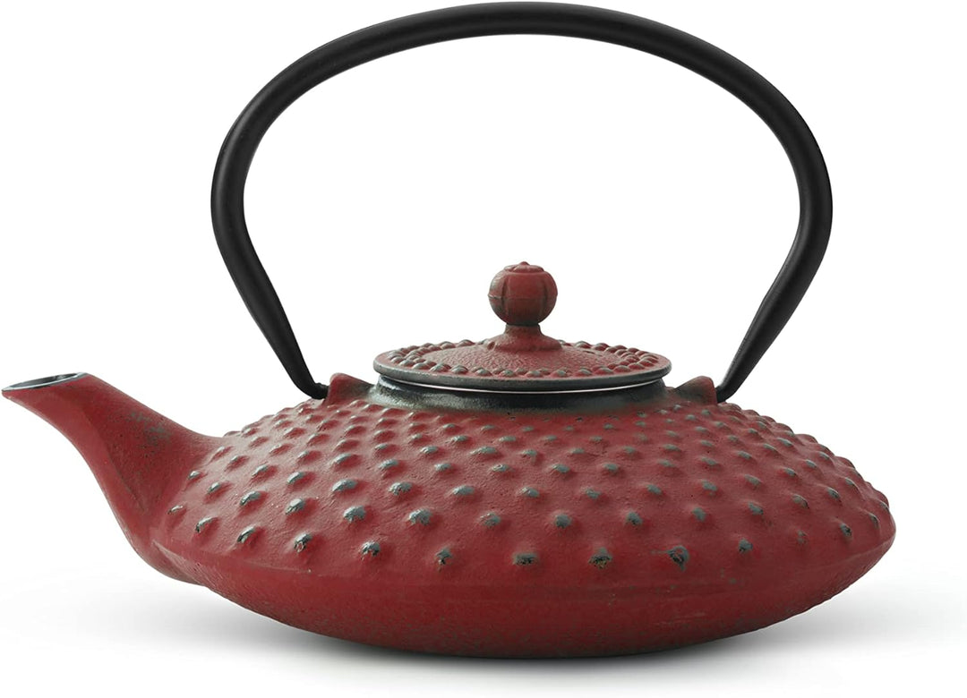 Bredemeijer Teekanne 0.8 L Asia Xilin Rot 181x216x136mm, Rot 181x216x136mm