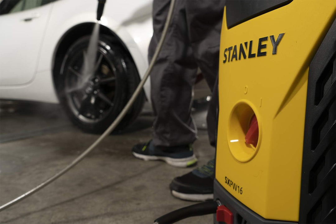 Stanley Hochdruckreiniger SXPW16E (1600 W, 125 Bar, 420 l/h) 1600 W Base, 1600 W Base