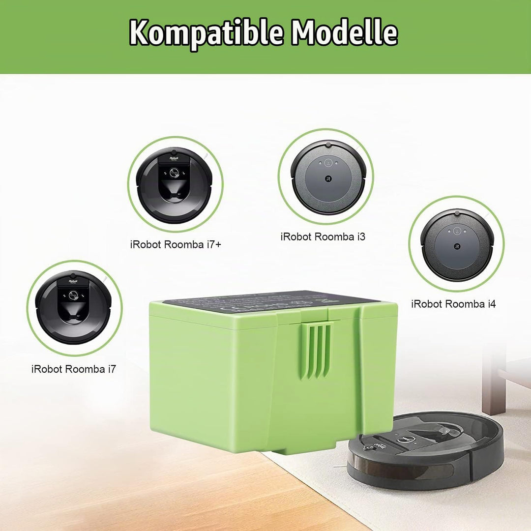 4624864 ABL-D1 i7 Batteriewechsel für iRobot Roomba e and i Series i7+ 7150 7550 i3 3150 i3+ 3550 i4